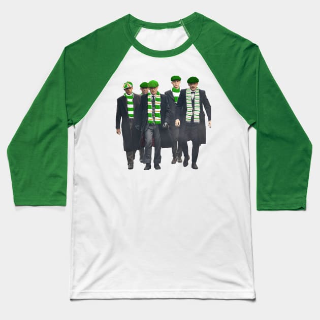 Celtic fans Baseball T-Shirt by Grant's Pics